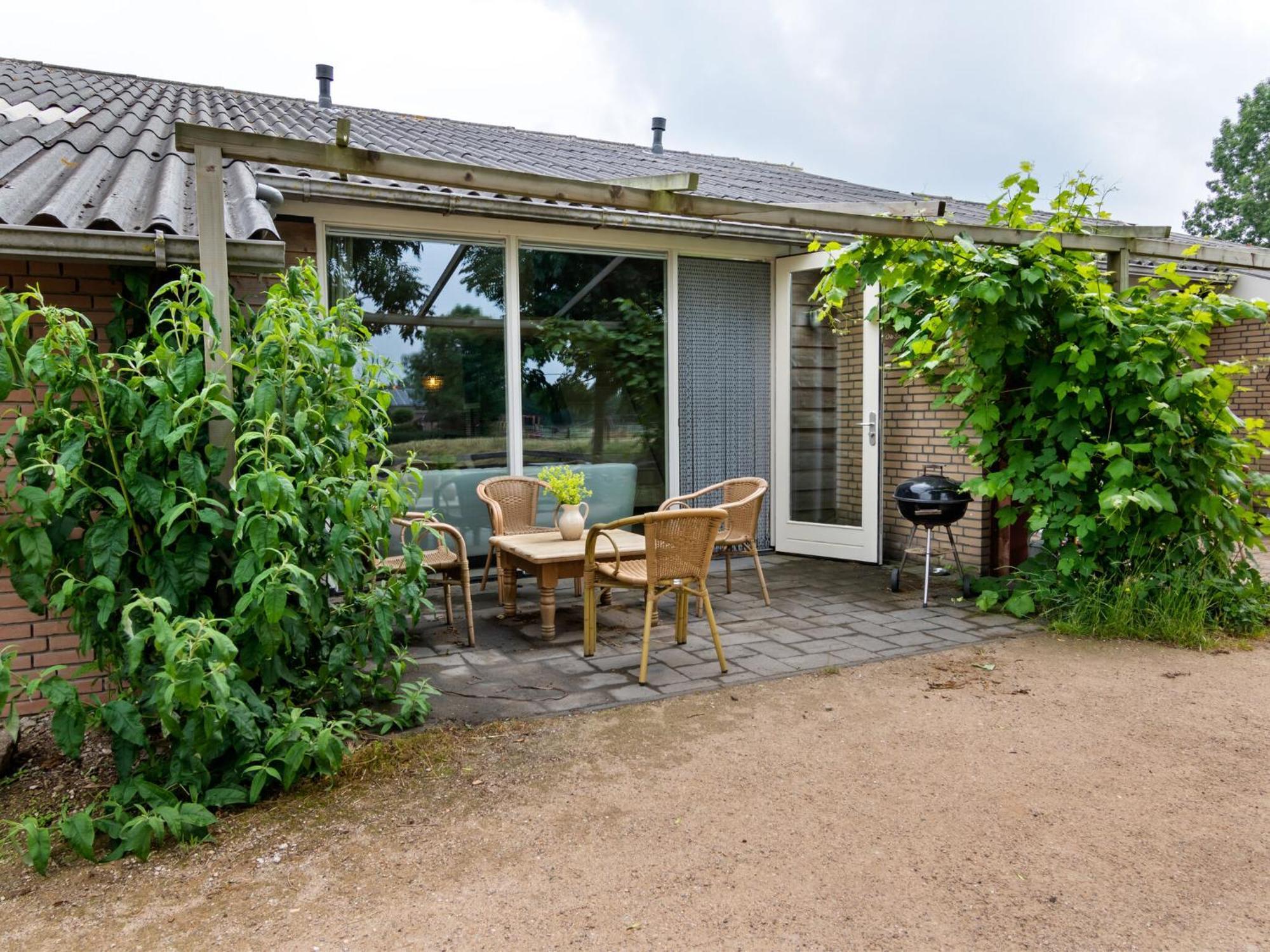 Beautiful Holiday Home In Horssen At The Farm With A Garden 外观 照片
